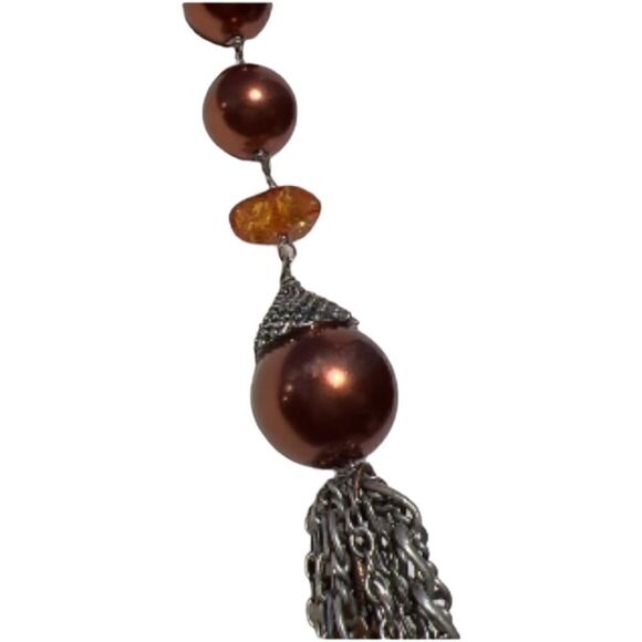 Chico's Multilayer Statement Necklace - Picture 11 of 13